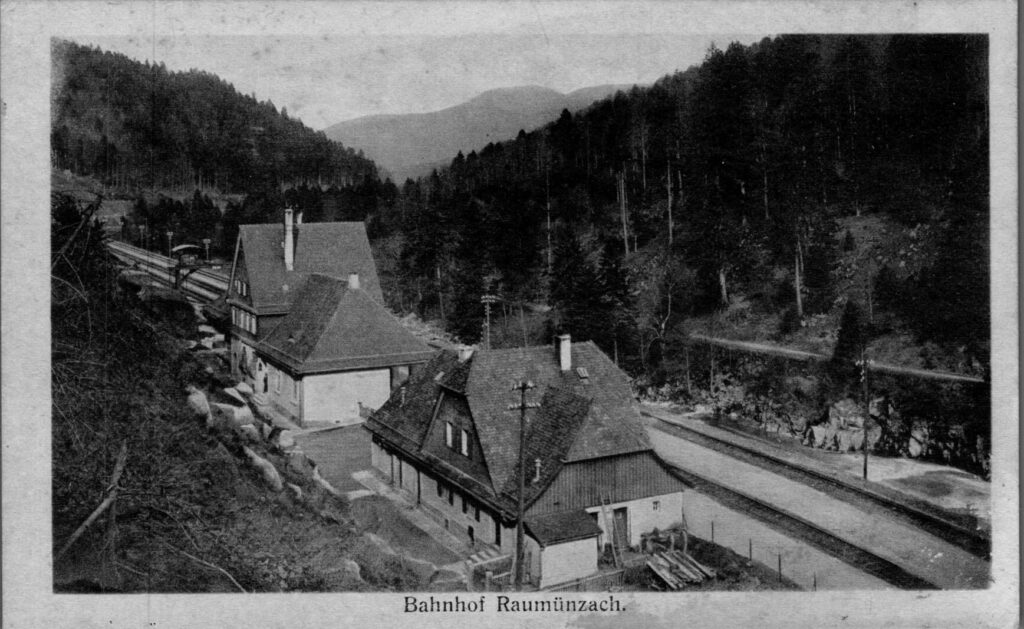 Deutsche Ansichtskarte von 1915, Verlag H. Kronenwerth, Buchhandlung, Rastatt