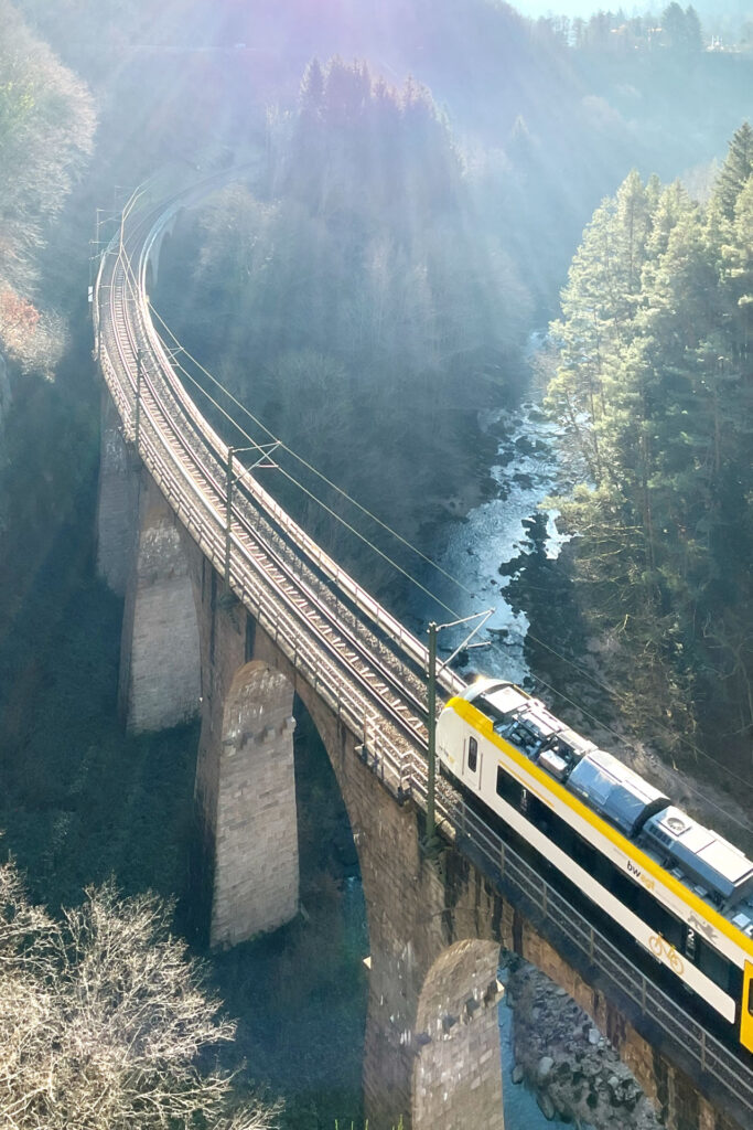 Viadukt Tennetschlucht